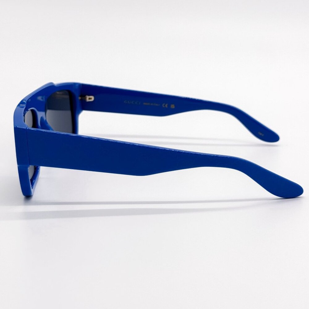 NEW GUCCI SUNGLASSES GG1460S 008 BLUE MEN EYEWEAR GUCCI - Picture 7 of 10